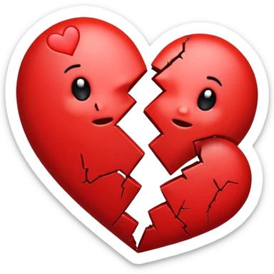 emo hearts love emoji i love you sticker