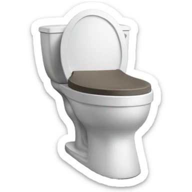 skibidi toilet titan tv man  sticker