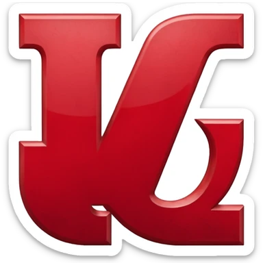 University of Louisville double letter L sticker