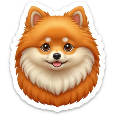 Pomeranian sticker