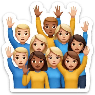Conviction Vibes
Show your bold, early bets! Stickers or Emojis that capture the feeling of being right before everyone else.
Ex: characters raising hands, confident poses, “I’m in!” emojis sticker