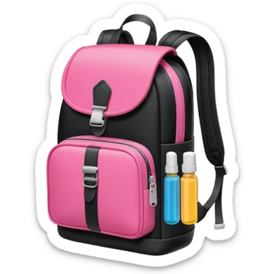 EpiPen in backpack purse not brown sticker