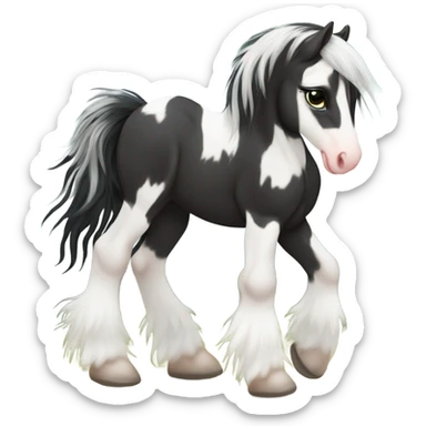 Gypsy vanna Foal sticker