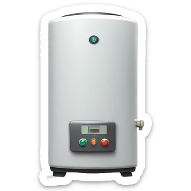 combi boiler sticker