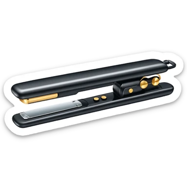 Plancha de cabello  sticker
