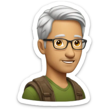 Not your average adult lodge. sticker