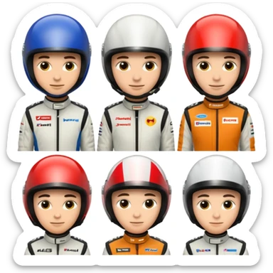 formula drivers sticker