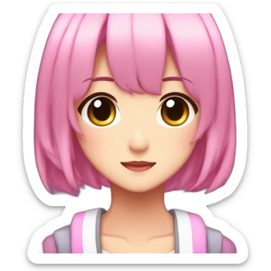 Yuri doki doki literature club sticker