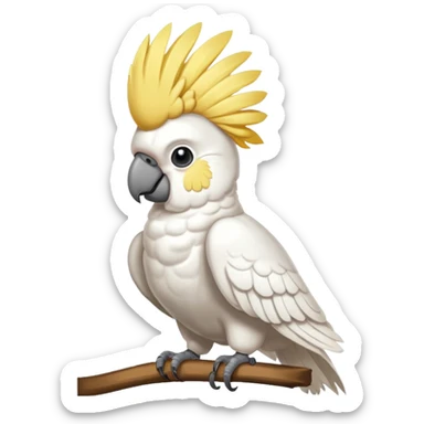 A Cockatoo  sticker