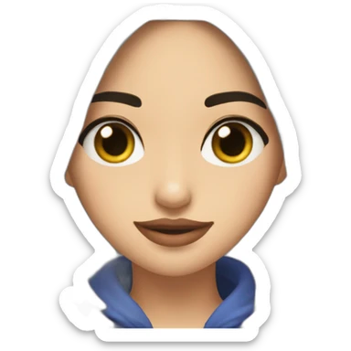 Ana de Armas sticker