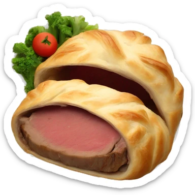 Beef Wellington sticker