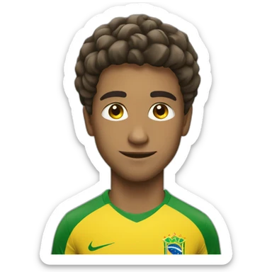 soccer player brazil paqueta  sticker