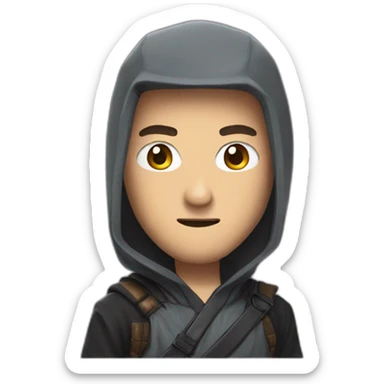 ninja the streamer sticker