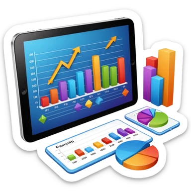 Presentation sticker