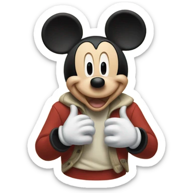 Disney Mickey sticker