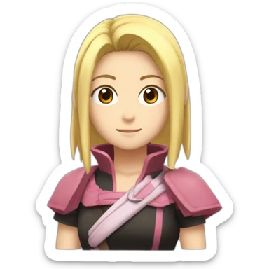Sakura haruno sticker