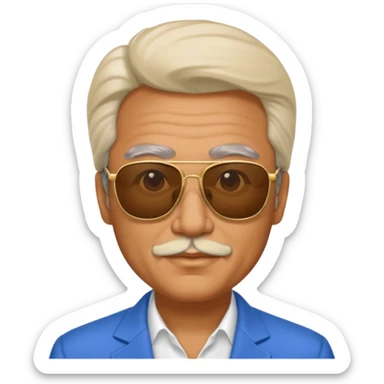 80'S CELEBRITY UNCLE sticker