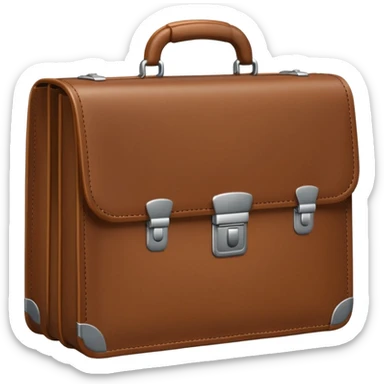briefcase symbolizing a career emoji sticker