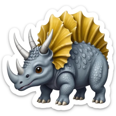 i need some thing like triceratops sticker