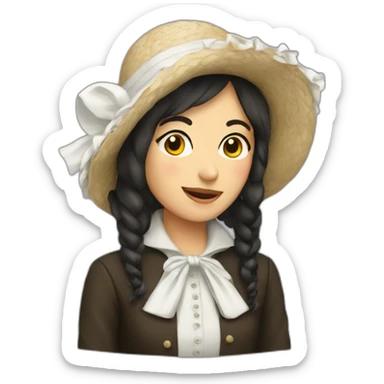 Bonnet bedard sticker