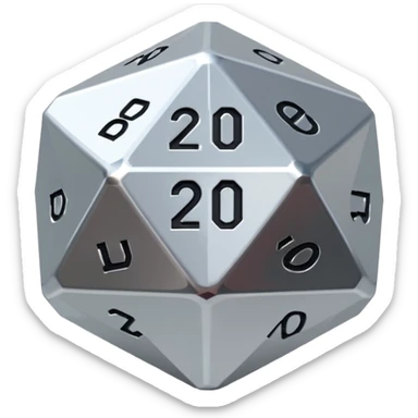 d20 sticker