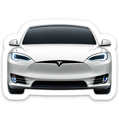 Tesla logo  sticker