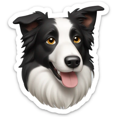 Border Collie sticker