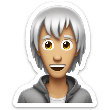 Goofy ahh among us  sticker