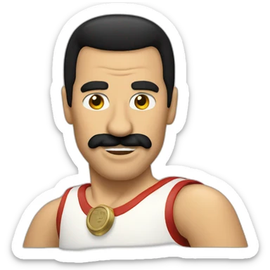 freddy-mercury sticker