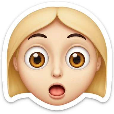  hungry salivating emoji sticker