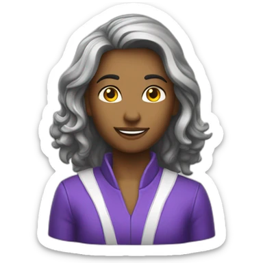 cartel de bienvenida sticker