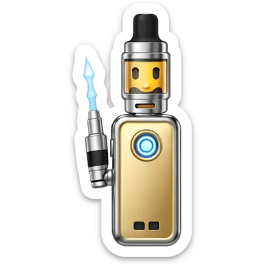 Vape sticker