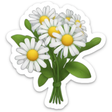 Un bouquet de fleur sticker