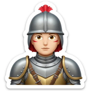 polish husaria miliatry unit sticker