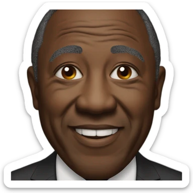 Cyril ramaphosa sticker