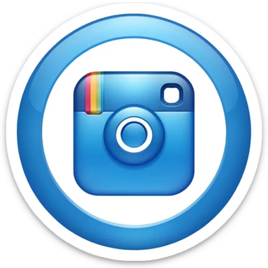Instagram verification icon  sticker