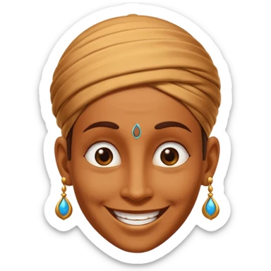 Genie saying it is done sticker