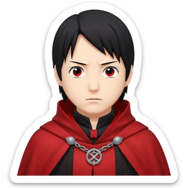 Itachi sticker