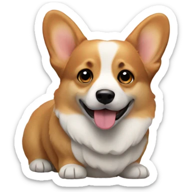 Welsh Corgi sticker