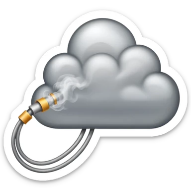 Smoking Wire sticker