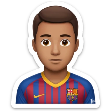 barcelona fc sticker