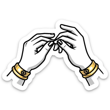 43 wedding anniversary  sticker