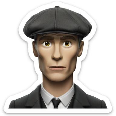 Cillian Murphy in Peaky Blinders sticker