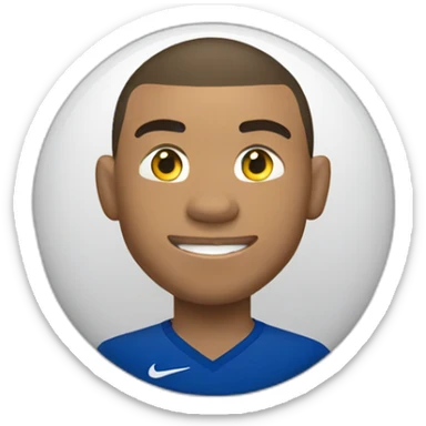 Kylian mbappe, france, world cup, buff sticker