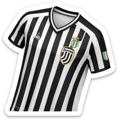 Juventus Trikot sticker