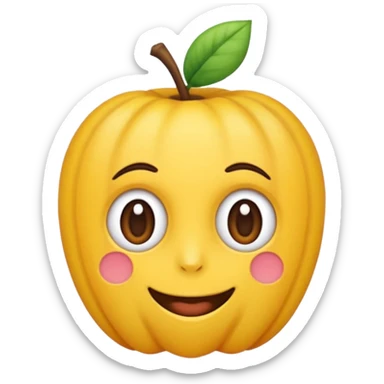 قلب به رنگ صورتی  با پاپیون صورتی پررنک sticker