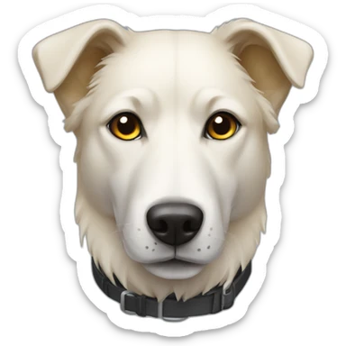Lapponian herder dog sticker