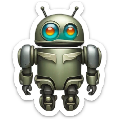 android-bugdroid-google-queen sticker