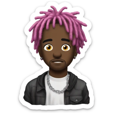 Lil uzi vert watching  sticker