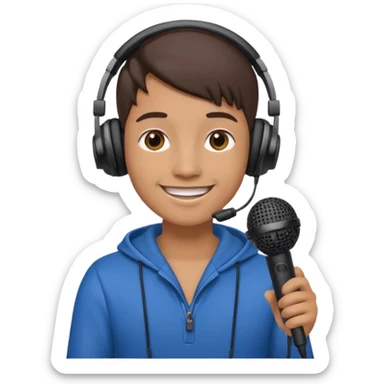 Podcaster  sticker